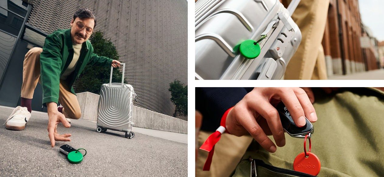 Chipolo POP Tracker w wielu kolorach