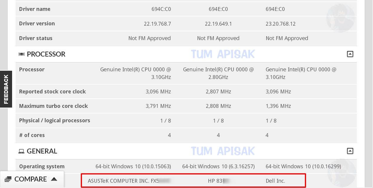 ASUS, HP, Dell - laptopy z Kaby Lake-G