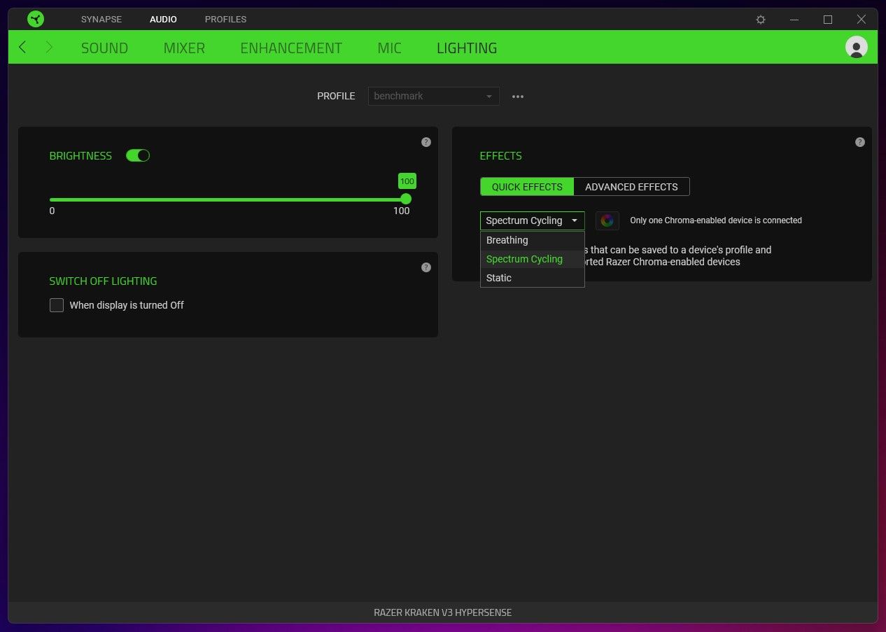 Razer Synapse app