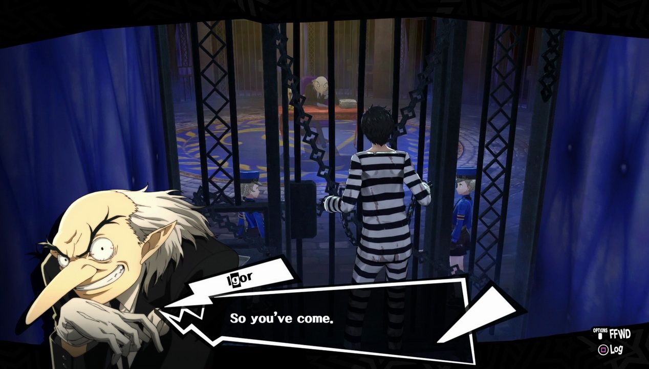 Persona 5 - skazaniec