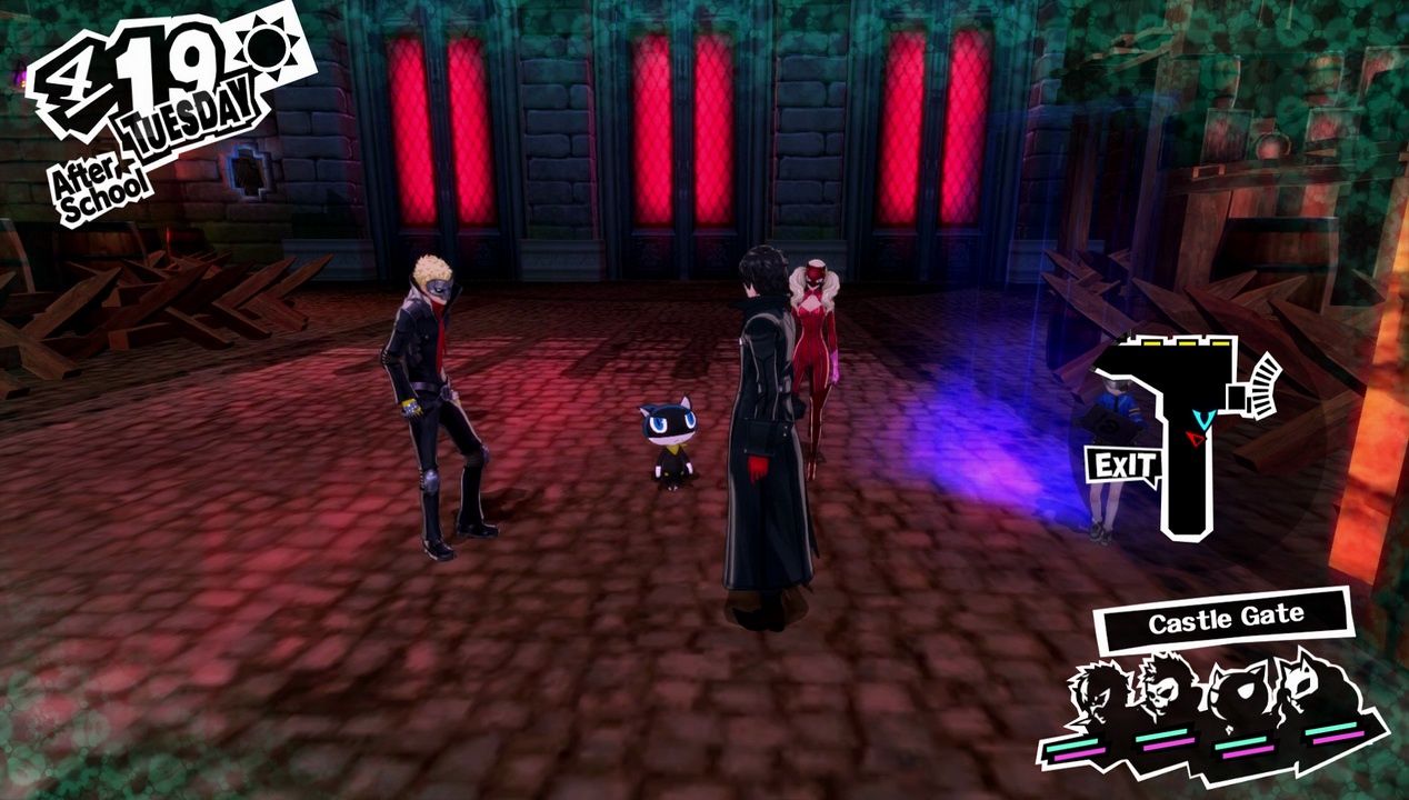 Persona 5 - u wrót zamku