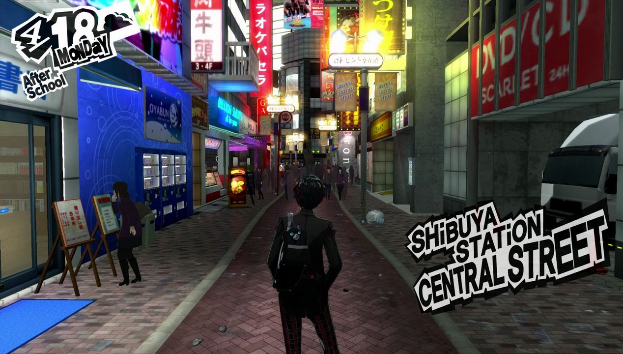 Persona 5 - Shibuya