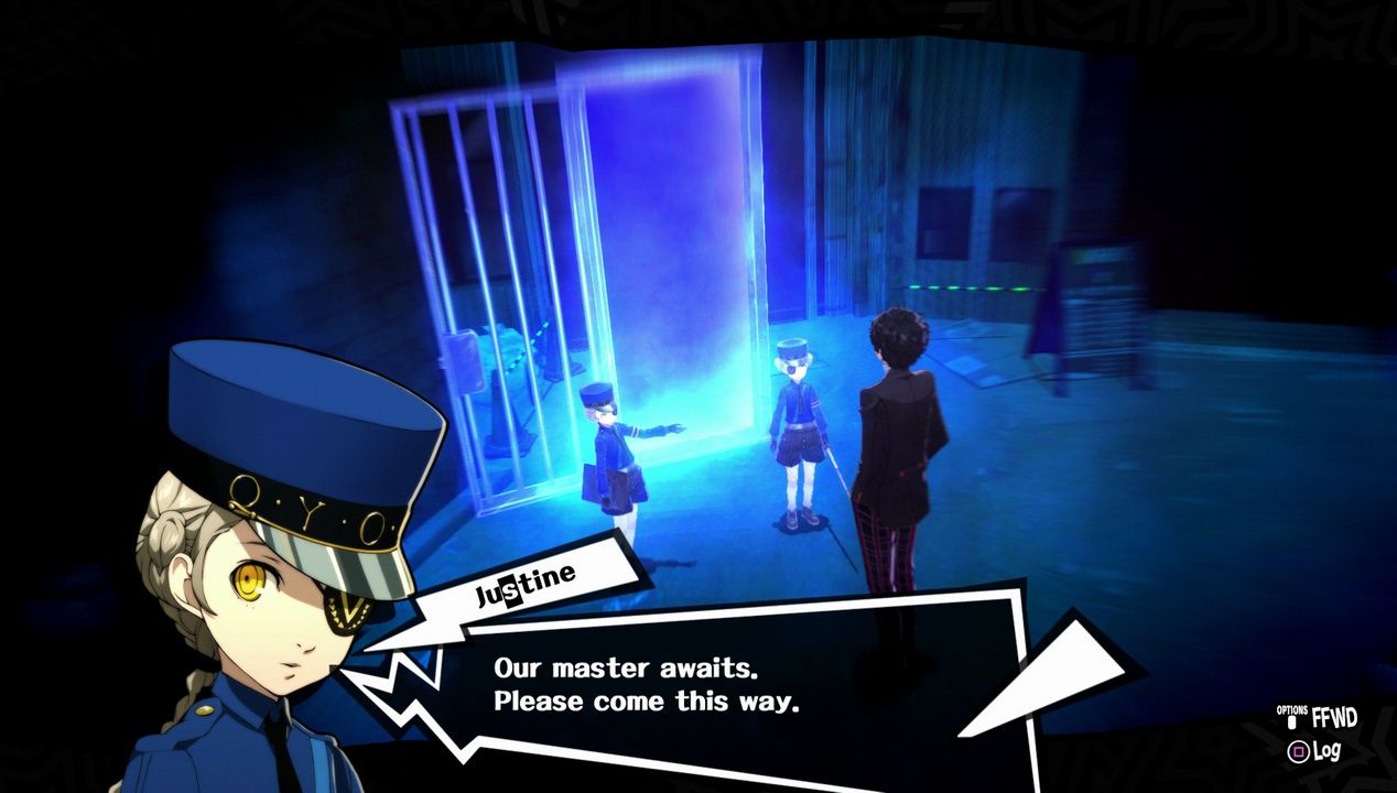 Persona 5 - policjantki