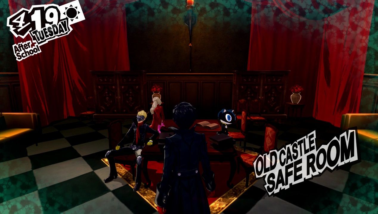 Persona 5 - odpoczynek