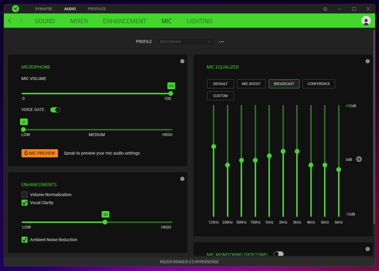 Razer Synapse app