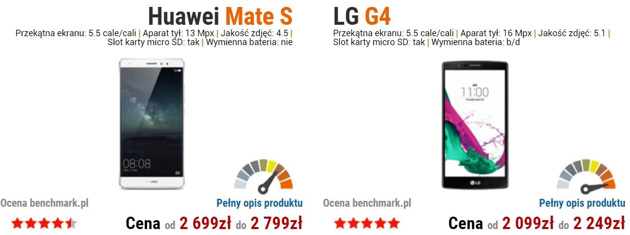 g4 vs mate s
