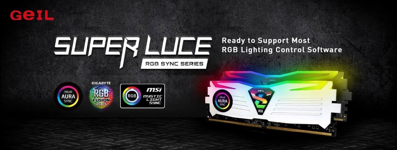 Geil Super Luce DDR4