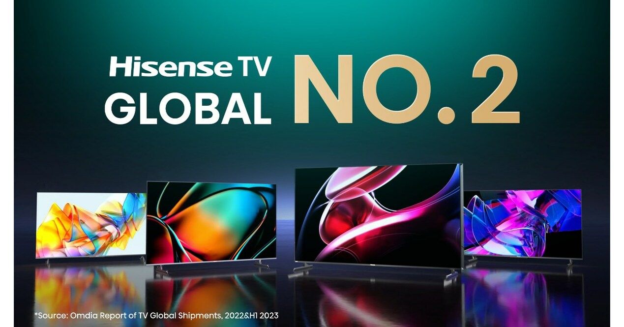 Hisense ULED U6KQ - drugi największy dostawca telewizorów na świecie