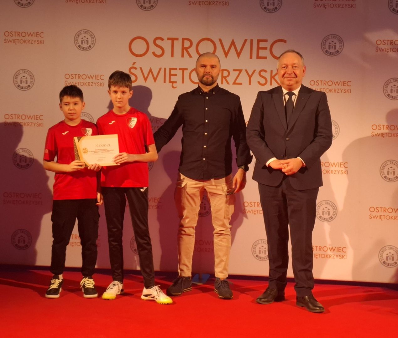 Zdjęcia z uroczystej gali