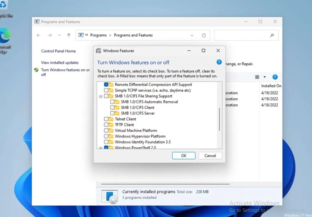 Windows 11 - SMB