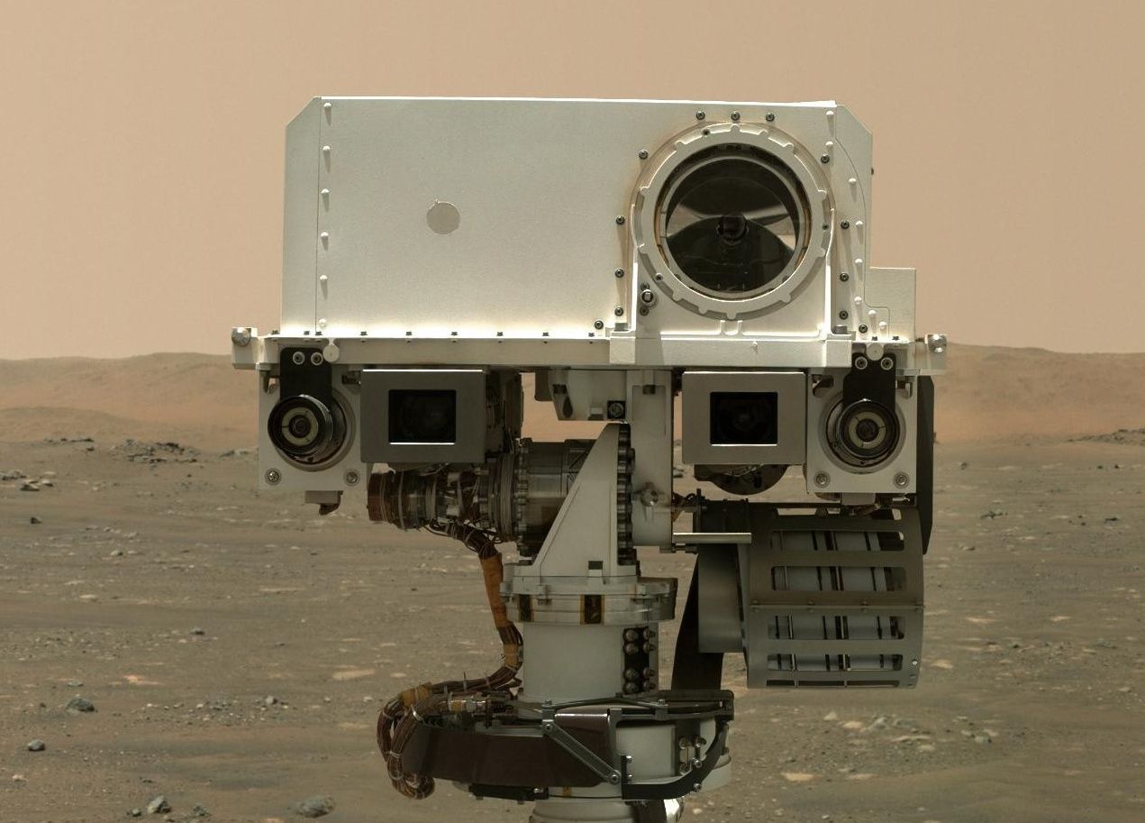 MASTCAM-Z i SuperCam