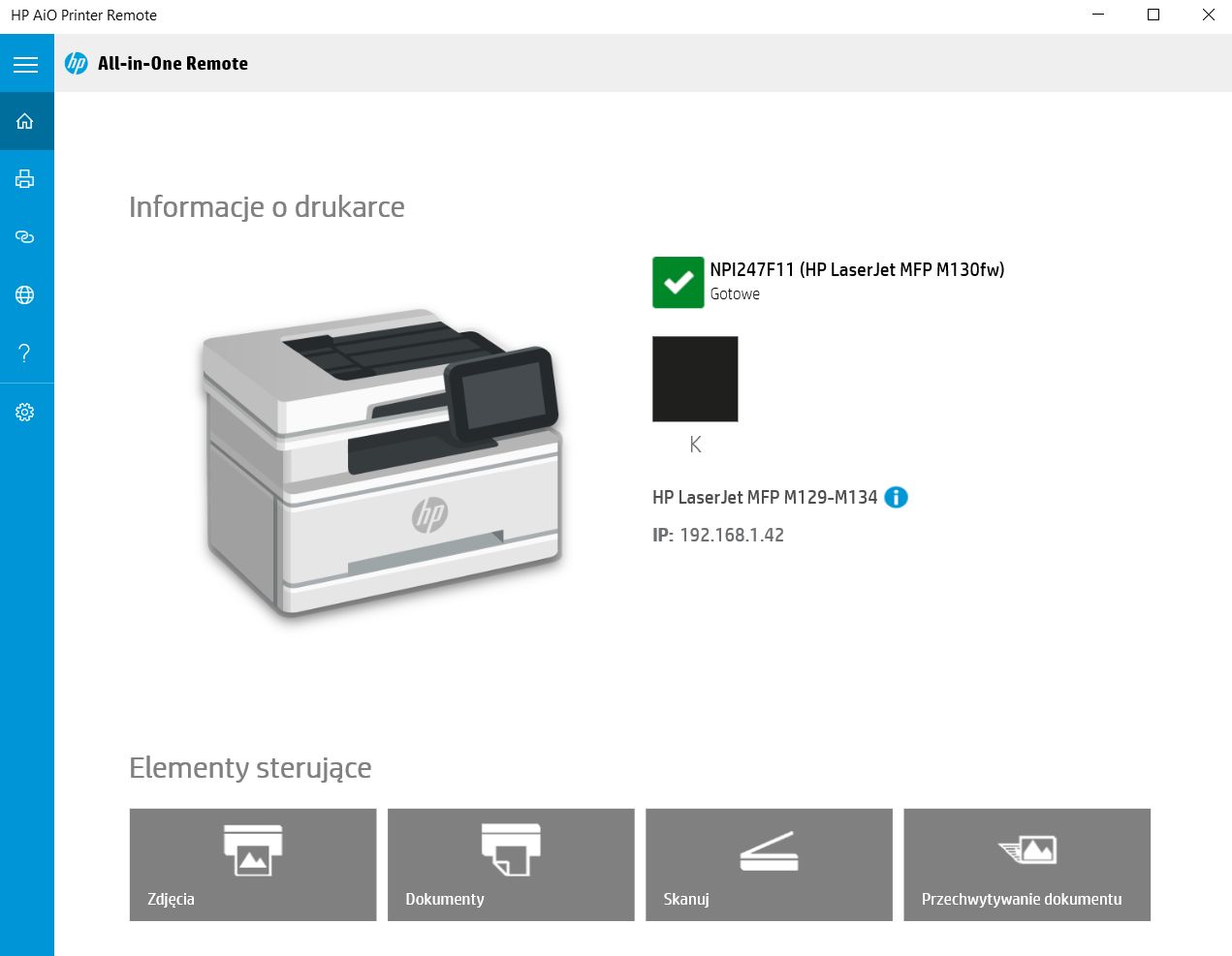 HP AiO Remote Printer