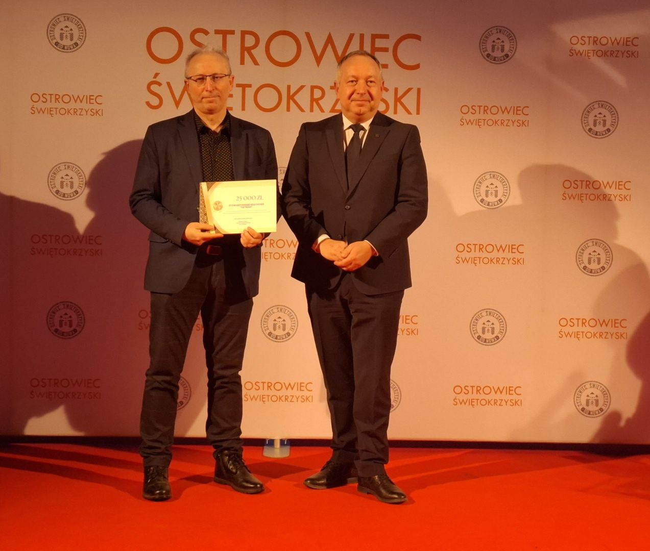 Zdjęcia z uroczystej gali