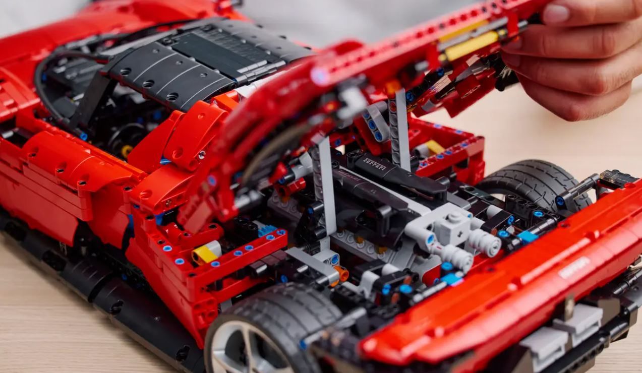 Ferrari Lego