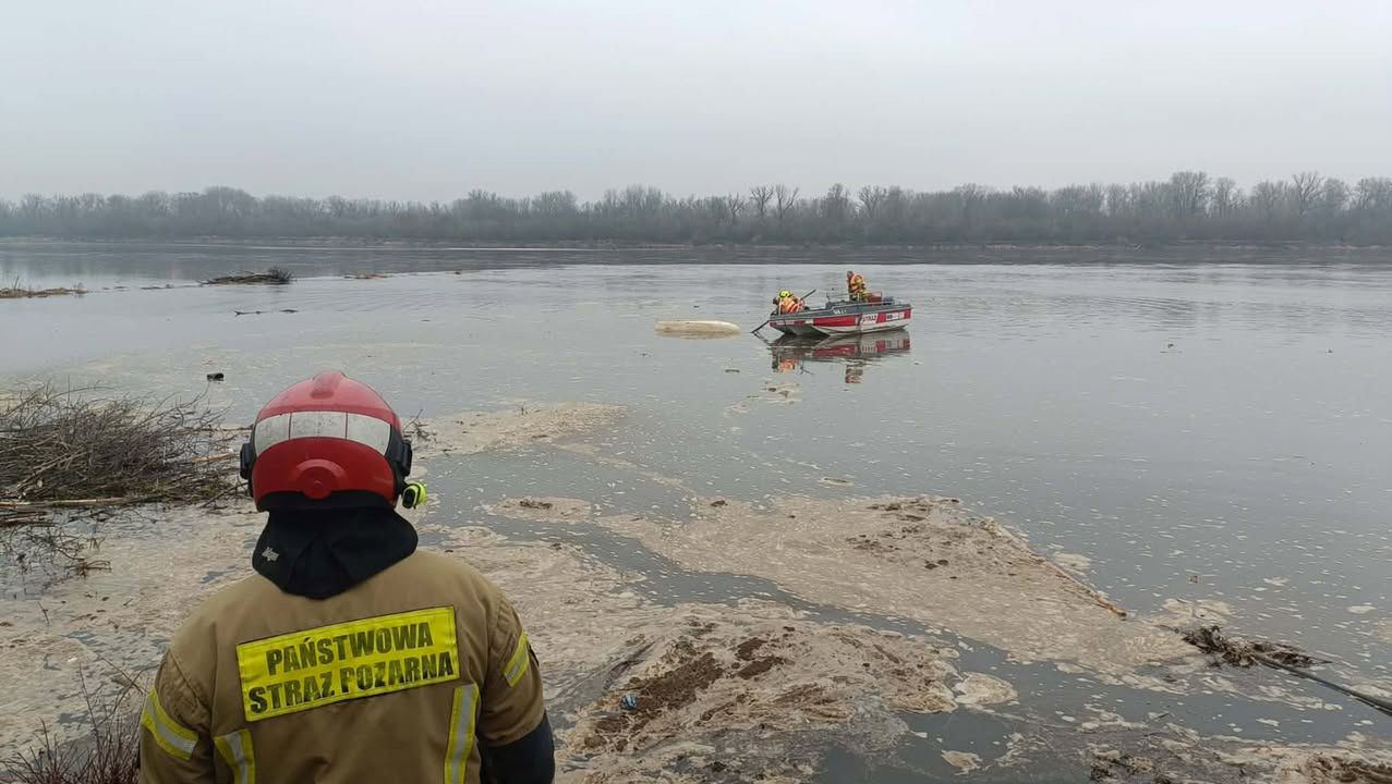 Tragedia na Wiśle