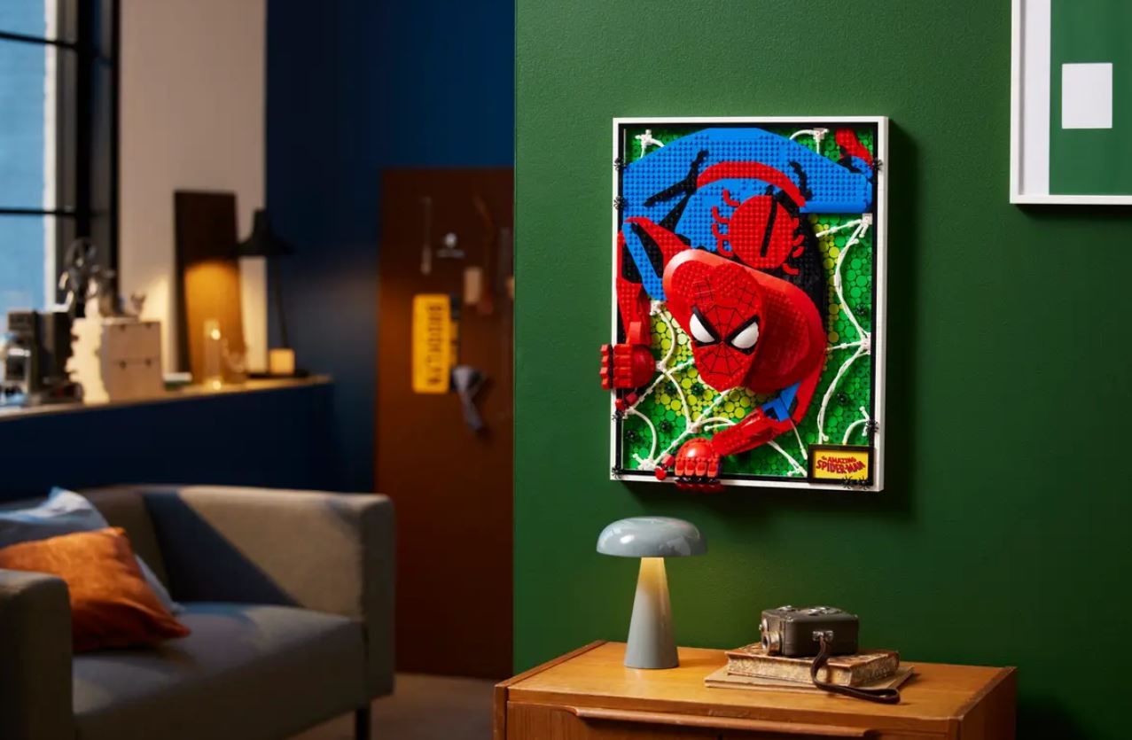 Spiderman Lego