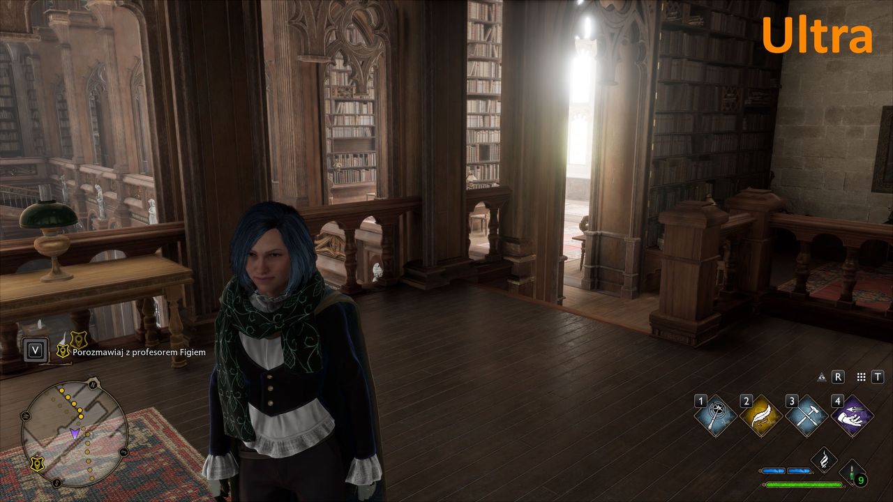 Hogwarts Legacy - ustawienia ultra