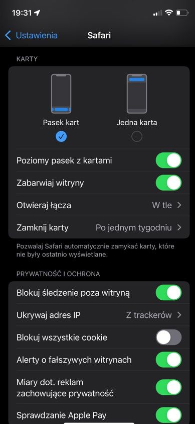 safari ios 15
