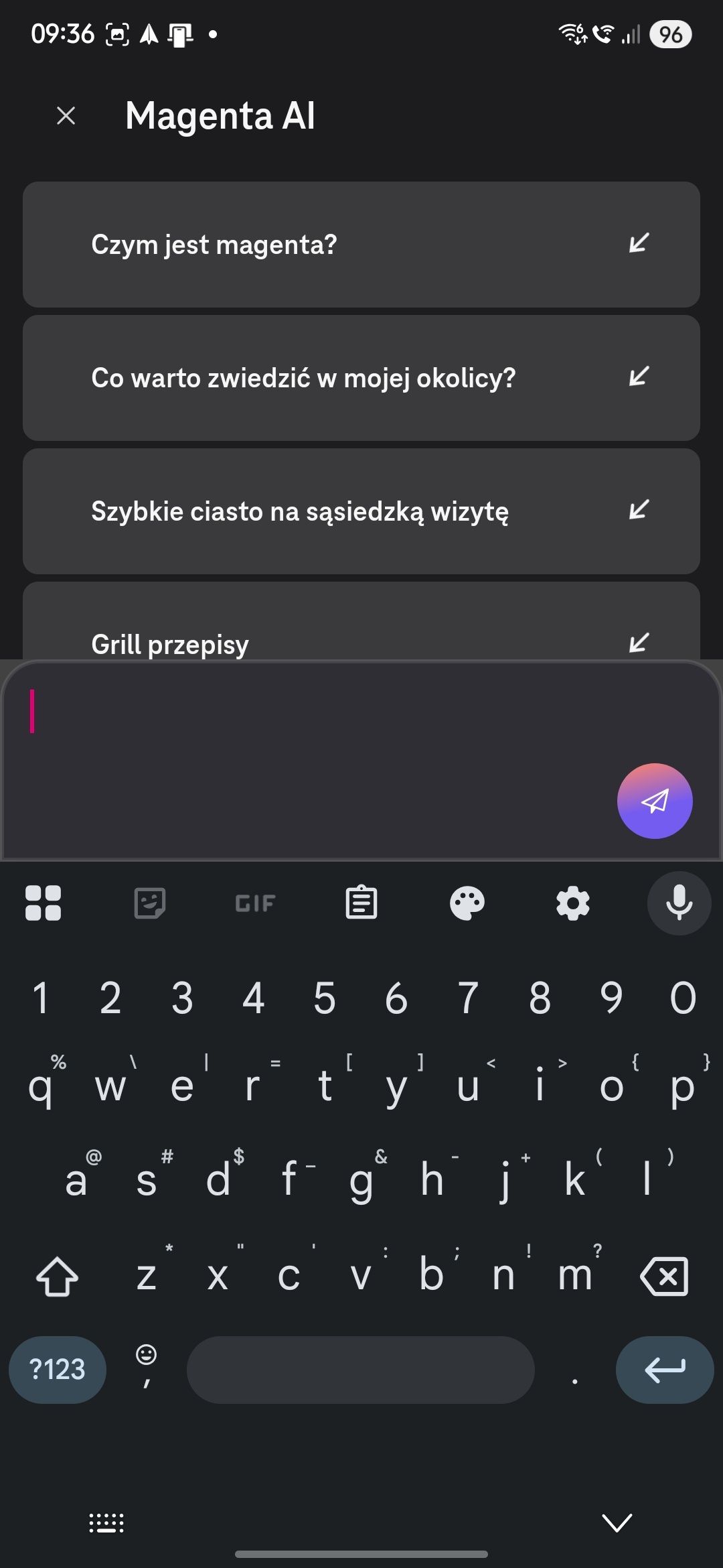 Magenta AI (po lewej) i Perplexity (po prawej)