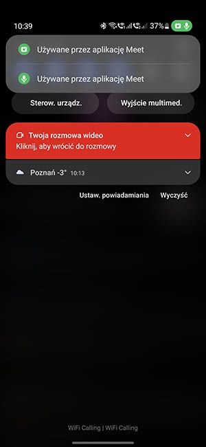 podgląd uprawnień