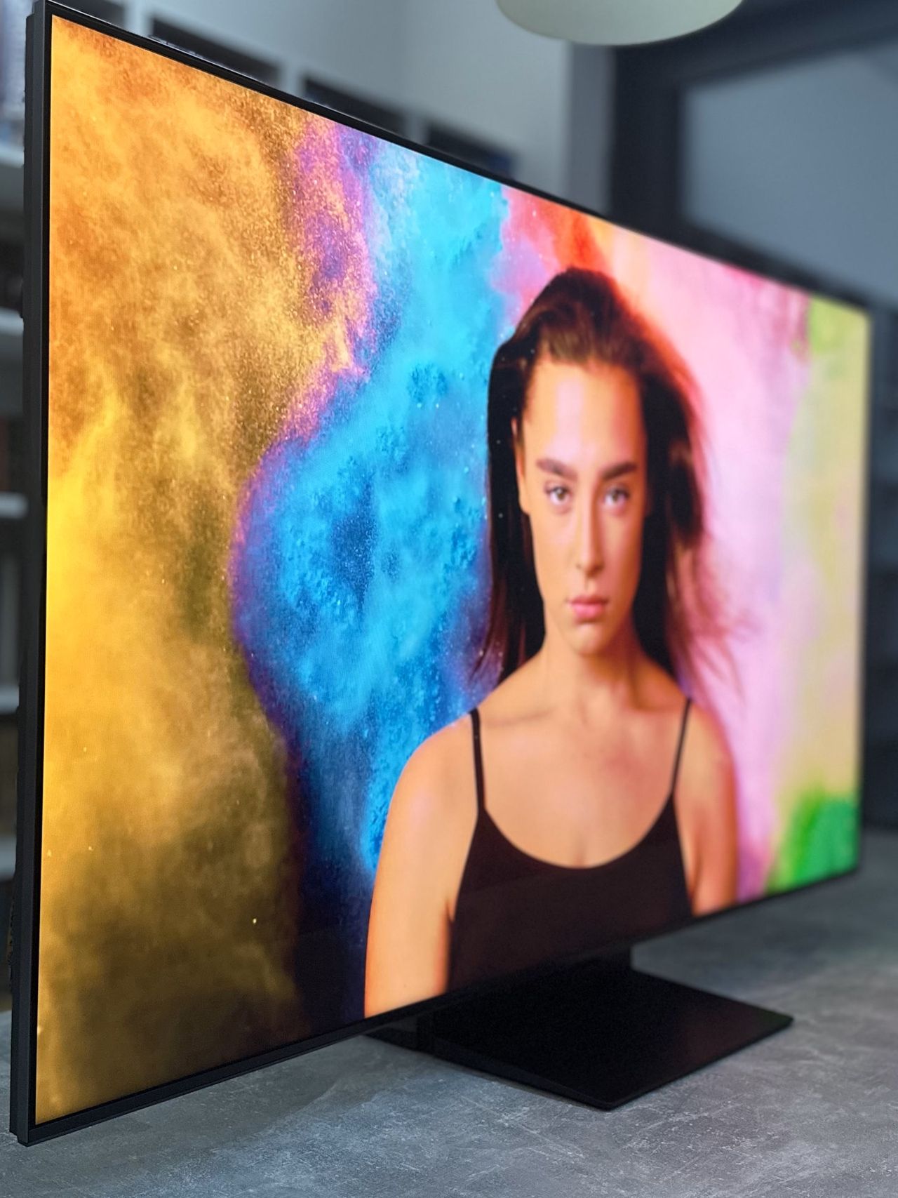 TCL 65C7K Premium QD-Mini LED - kąty widzenia 1
