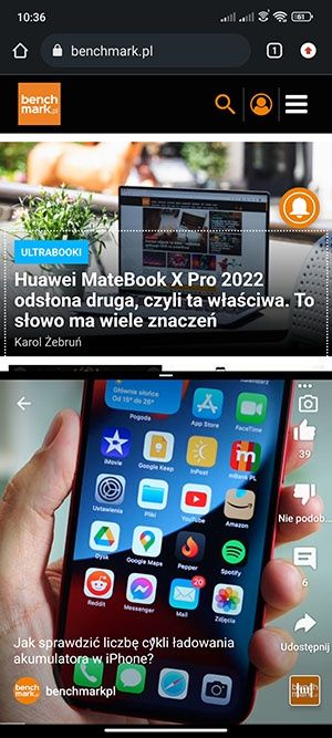 Podzielony ekran