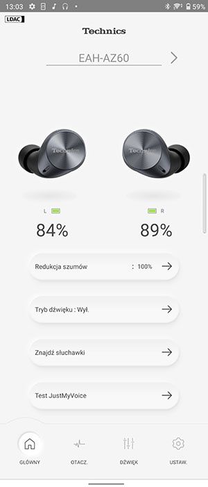 Technics Audio Connect aplikacja na telefon