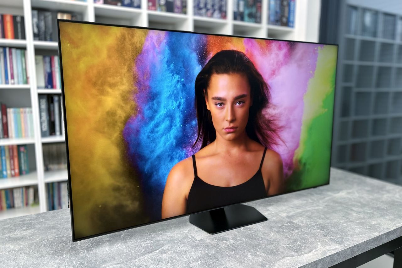 Samsung Neo QLED 65QN92F - kąty widzenia 15 st.