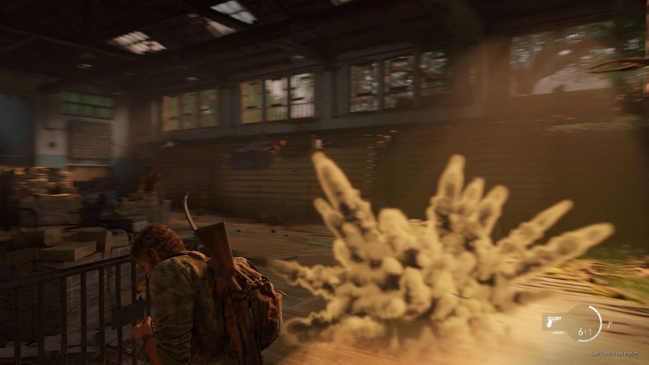 The Last of Us: Part I - wybuch