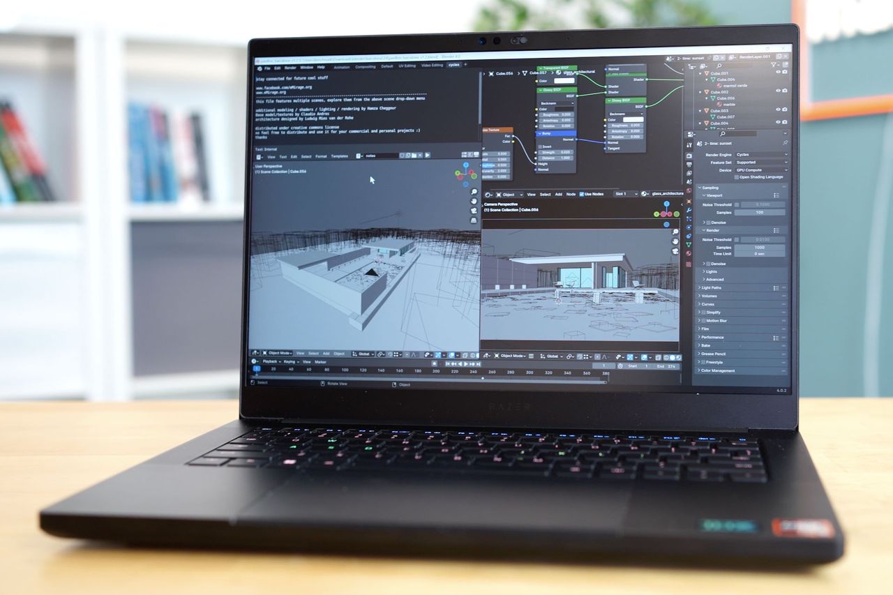 Razer Blade 14 RZ09 0508 - blender