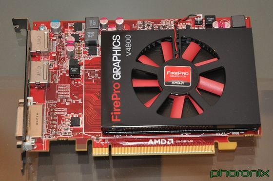 karta graficzna AMD FirePro V4900