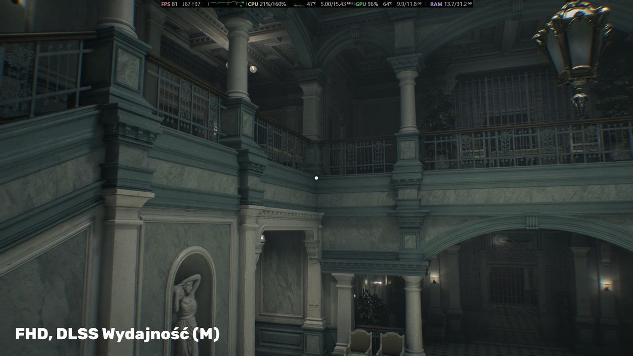 Resident Evil Requiem - FHD DLSS P (K)
