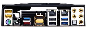 Gigabyte GA-Z170X-Gaming 6 płyta główna - tylny panel