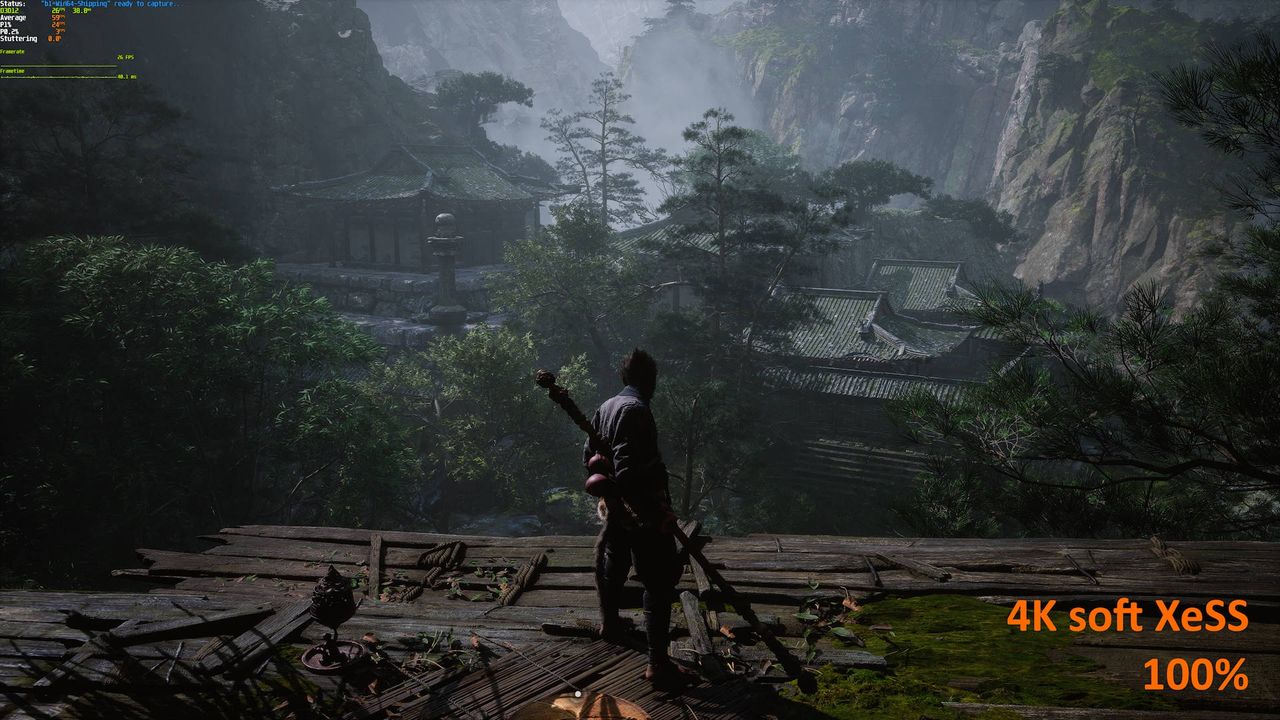 Black Myth Wukong - UHD - XeSS 100%