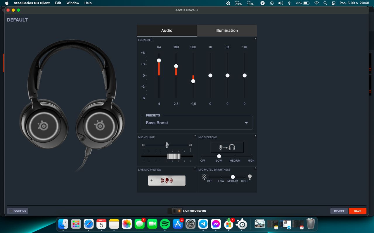 SteelSeries GG