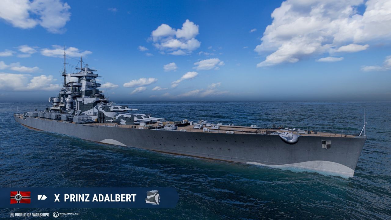 World of Warships - nowy okręt 5