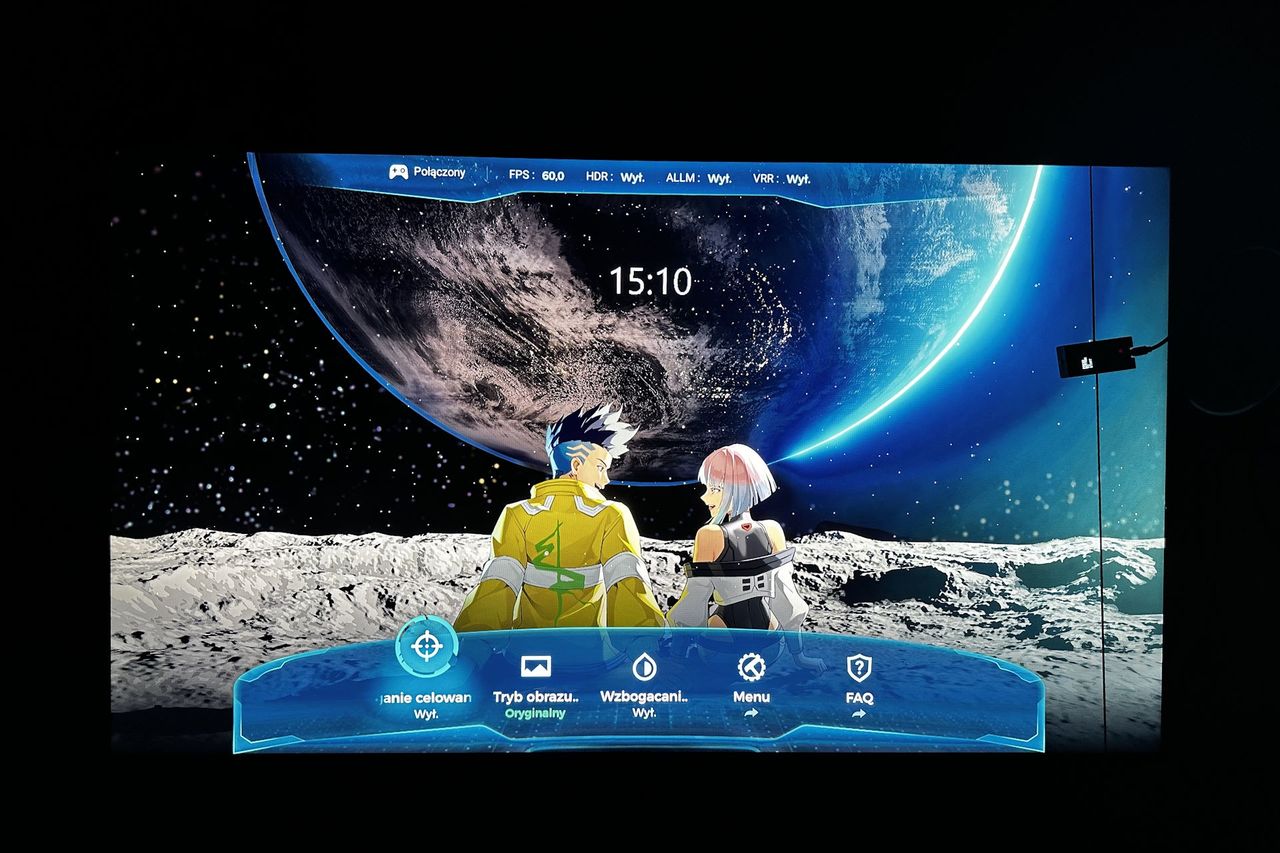 TCL 55C805 - panel gracza