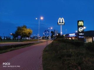 Poco F2 Pro aparat przykładowe zdjęcie