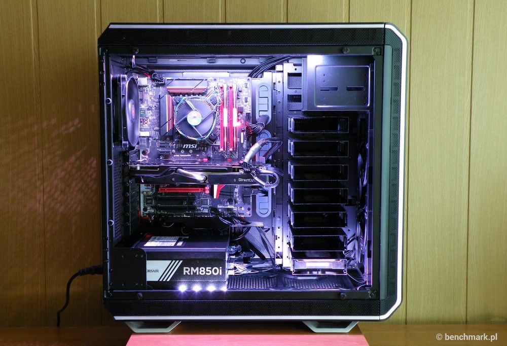 be quiet! Dark Base Pro 900 - montaż komputera