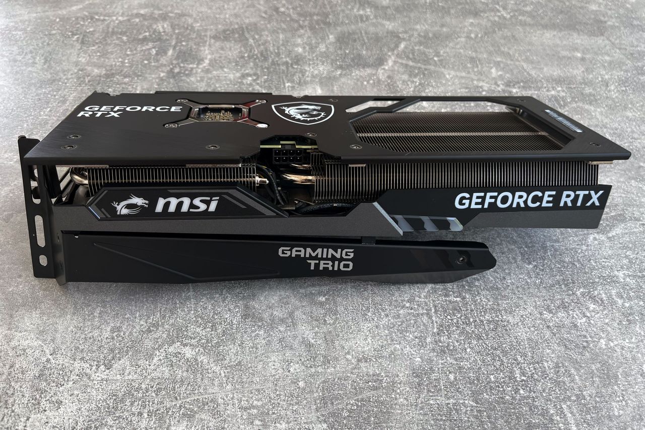 MSI GeForce RTX 4060 Ti Gaming X Trio - podporka przy karcie