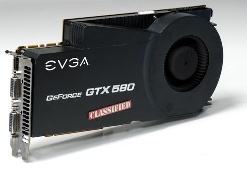 karta graficzna EVGA GTX 580 Classified