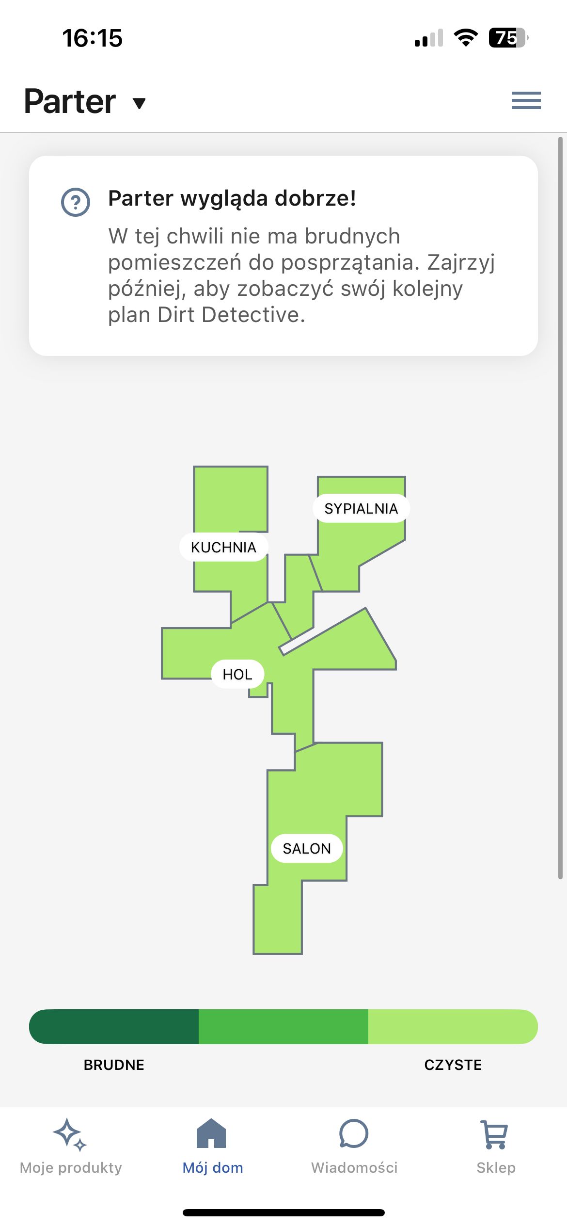 iRobot Roomba j9+ Combo: aplikacja