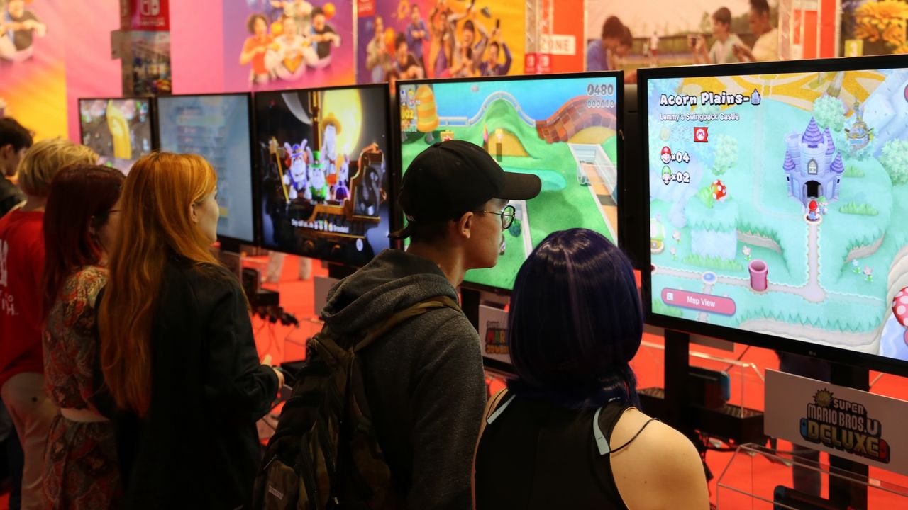 PGA 2023 - stoisko Nintendo