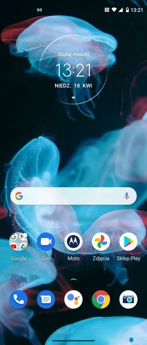 Motorola Moto G100 system