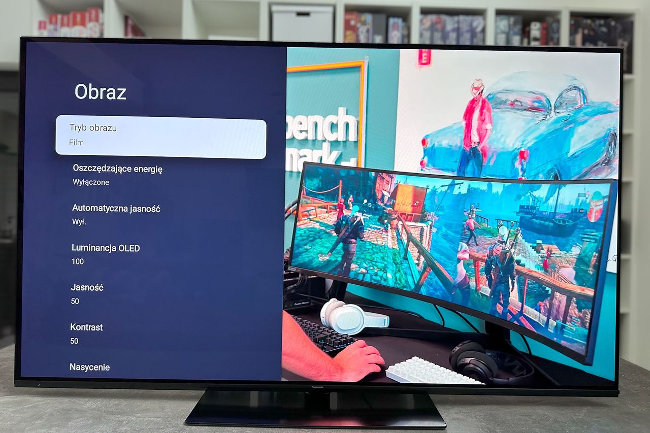 Panasonic TX-65MZ800E - ustawienia 5