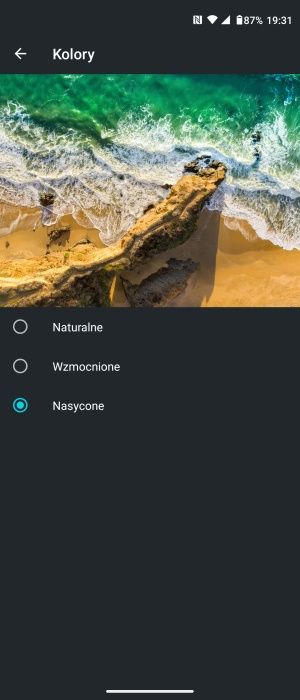 Motorola Moto G100 system