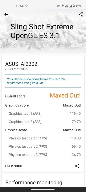 ZenFone 10 benchmark