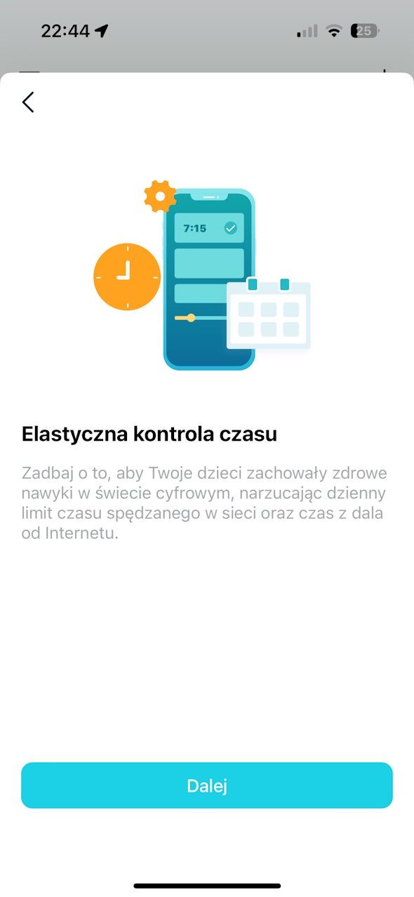 TP-Link Archer BE800 - kontrola rodzicielska 1