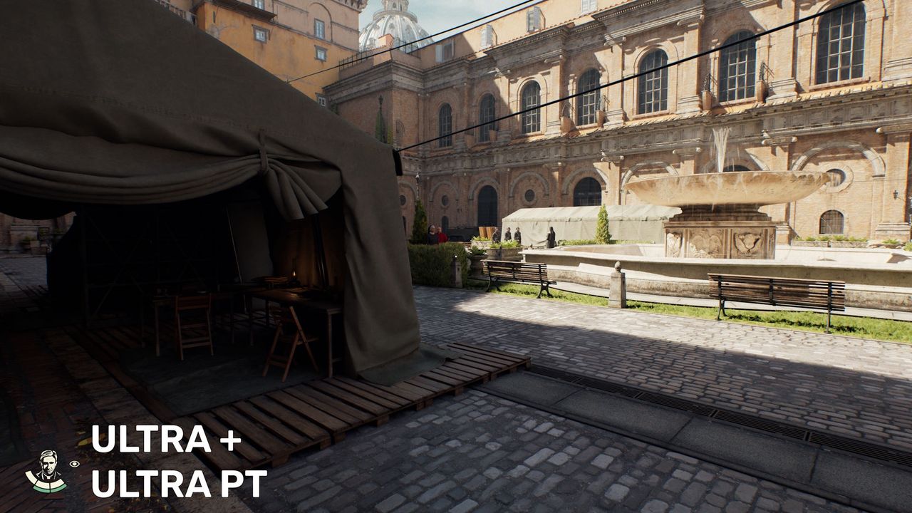 Indiana Jones i Wielki Krąg - ustawienia ultra z maksymalnym Path Tracingiem nr 1