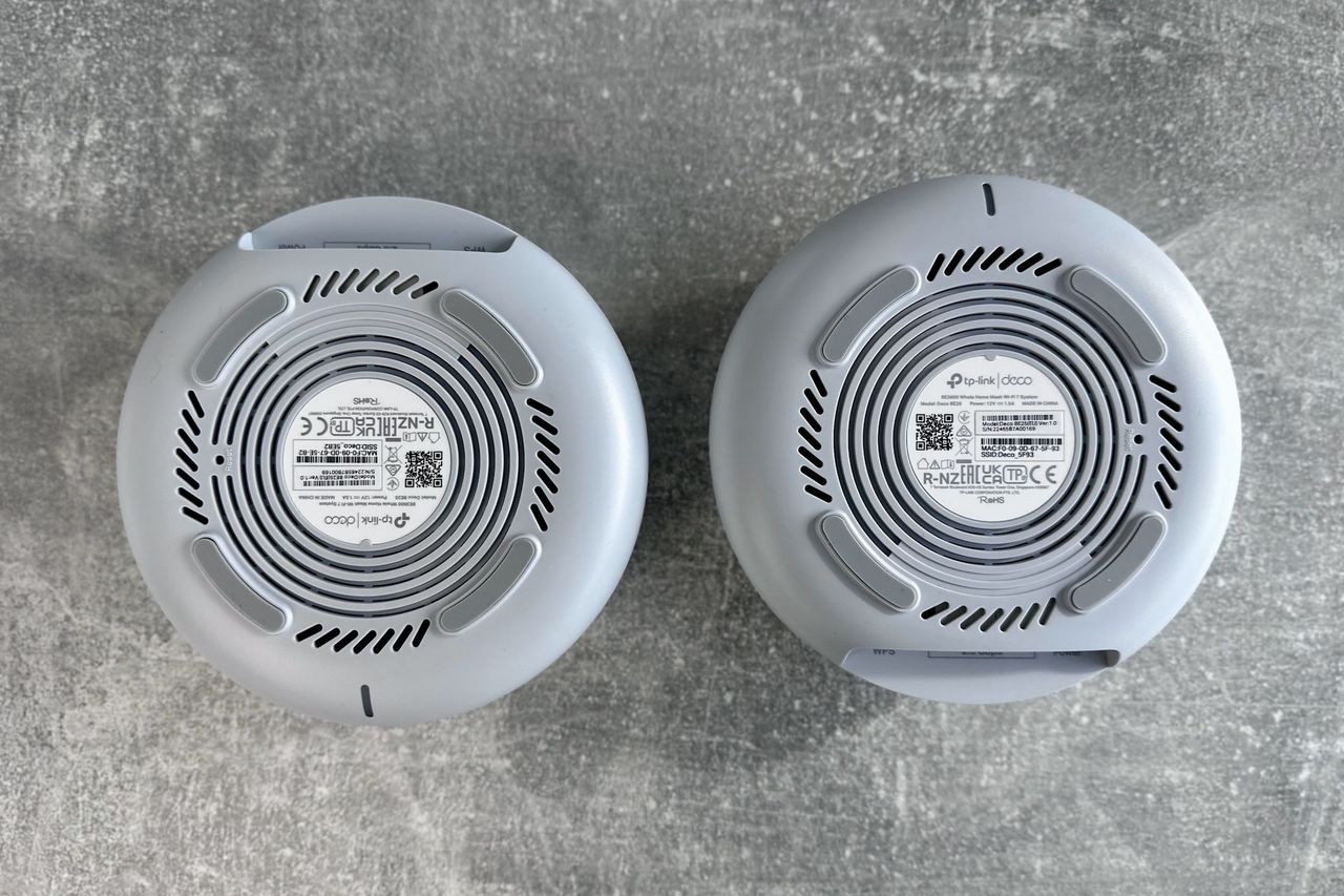 Deco B25 - od spodu